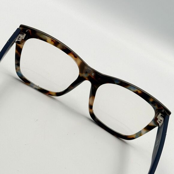 DKNY Eyeglasses Frames Colorblock Blue Brown Tortoise DK5063 244 54-18-140 main image 12